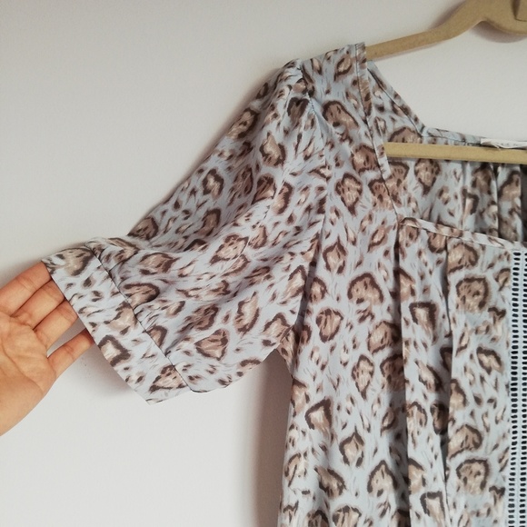 Siena Sky Cropped Top Medium Very light material - Picture 3 of 6